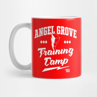 Angel Grove Training Camp Mug